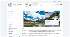 Desktop Screenshot of navifuture.de